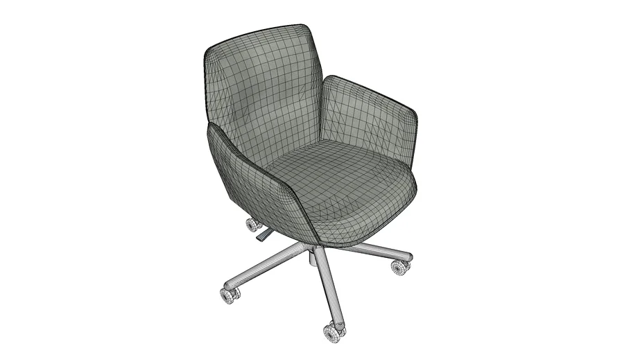 Fauteuil POPPY - Haworth