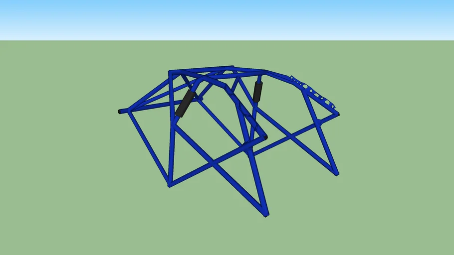 WRX STi Rollcage