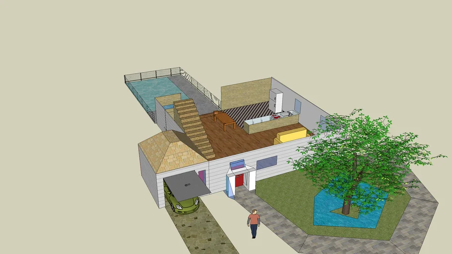 House with no Upstairs