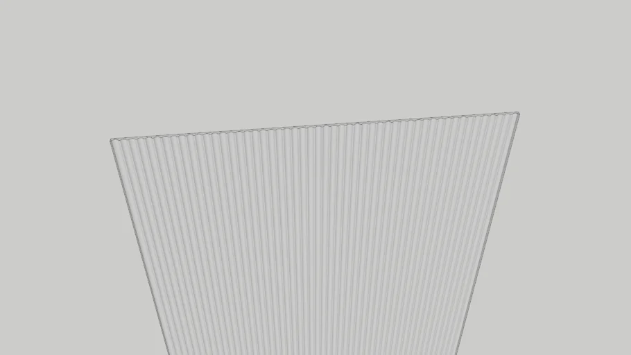 fluted glass som