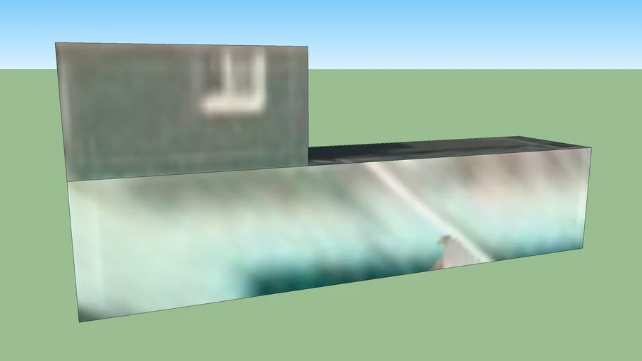 The ULTra test track in Cardiff. | 3D Warehouse