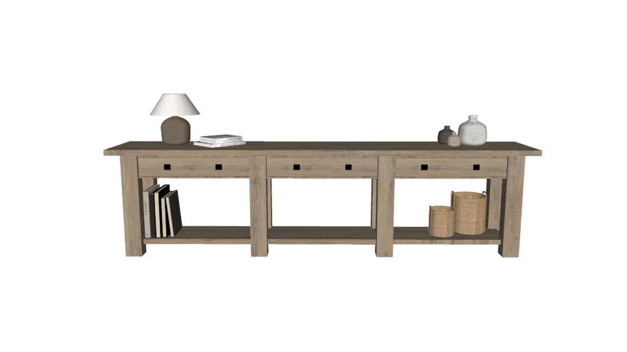 Oversized Credenza