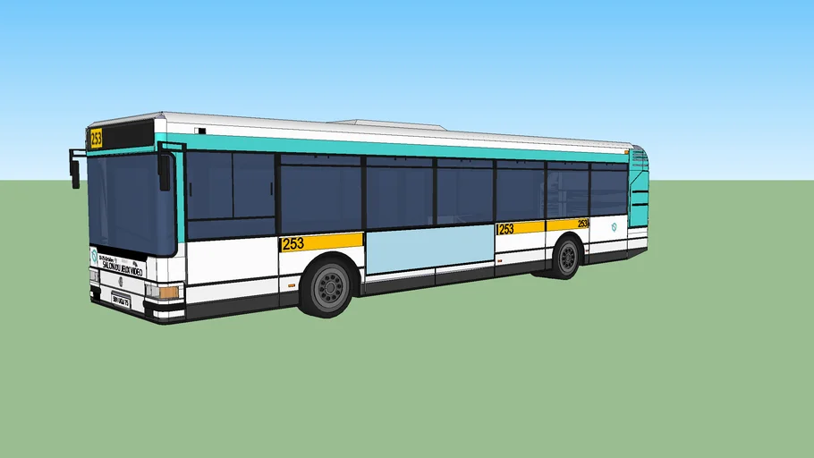 Renault Agora S VO RATP