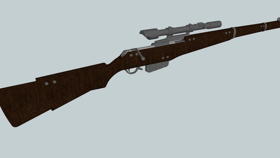 Modified Lee Enfield
