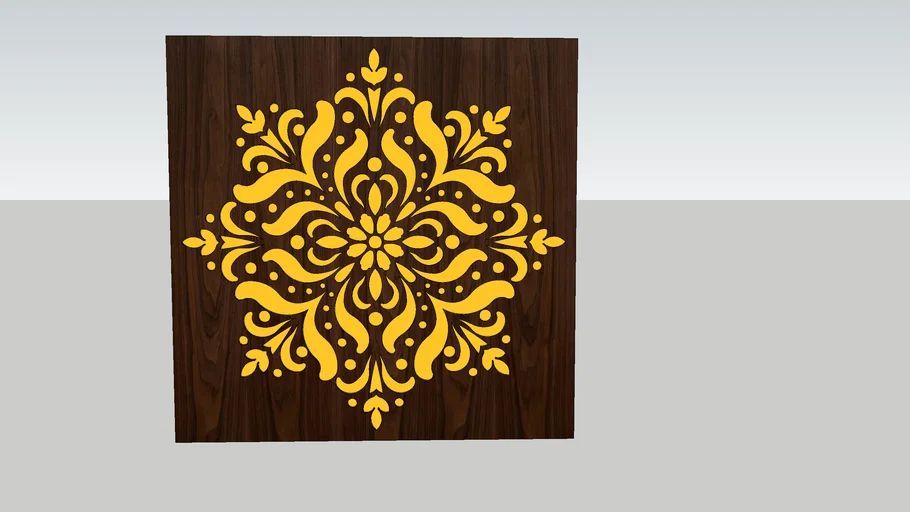 Wall Art - Metal Back