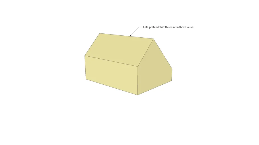 Adding porch to saltbox house.