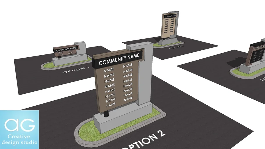 Modern Exterior Sign Concepts_#1