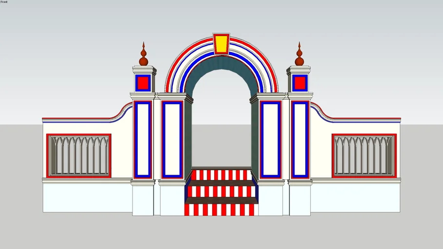 Chettinad house Traditional Entrance beautiful and detailed