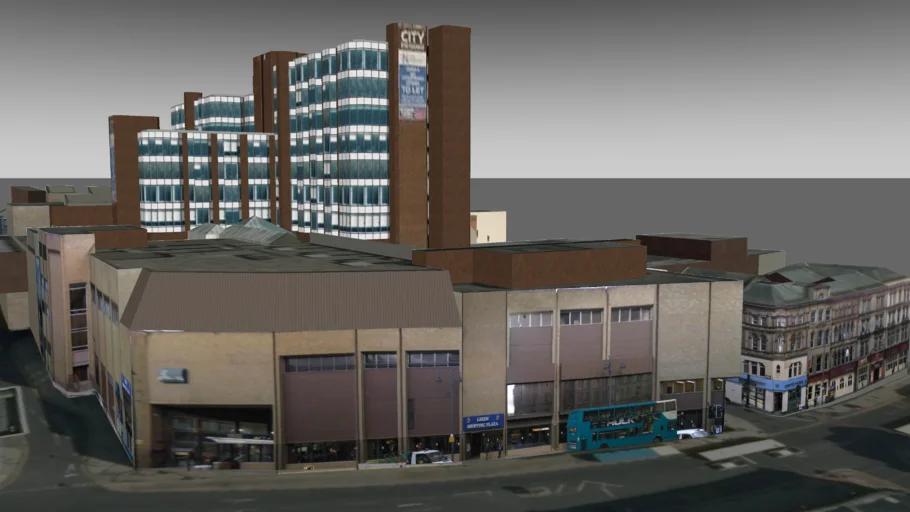 Leeds Shopping Plaza