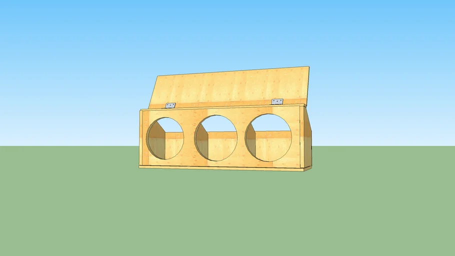 Nesting Boxes | 3D Warehouse