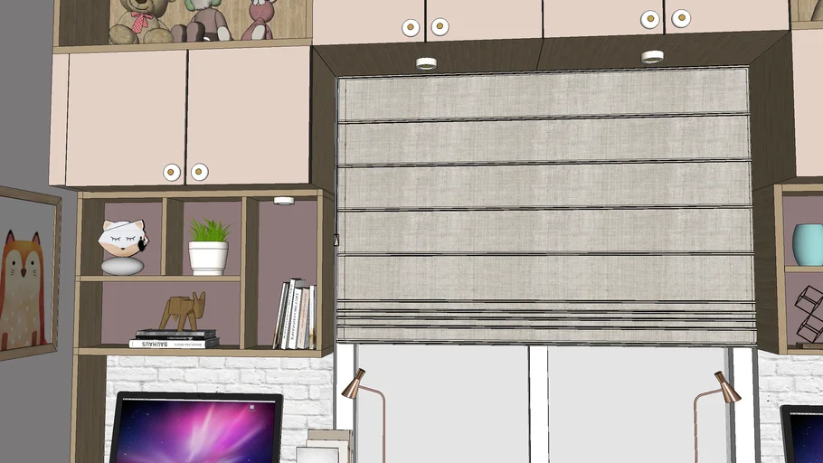 TWIN GIRLS BEDROOM