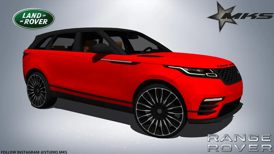 Range Rover Velar | 3D Warehouse