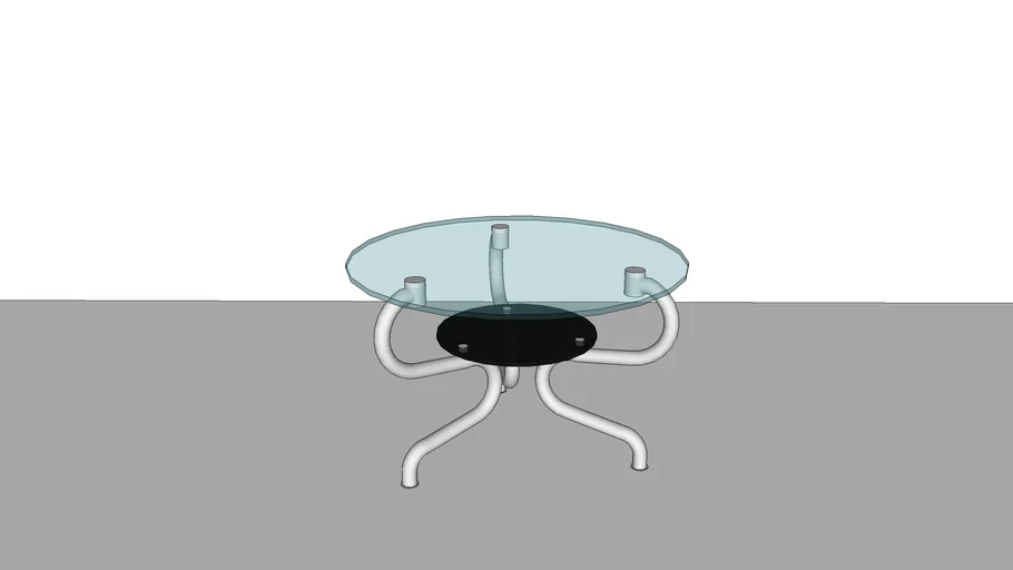 Glass Tea Table