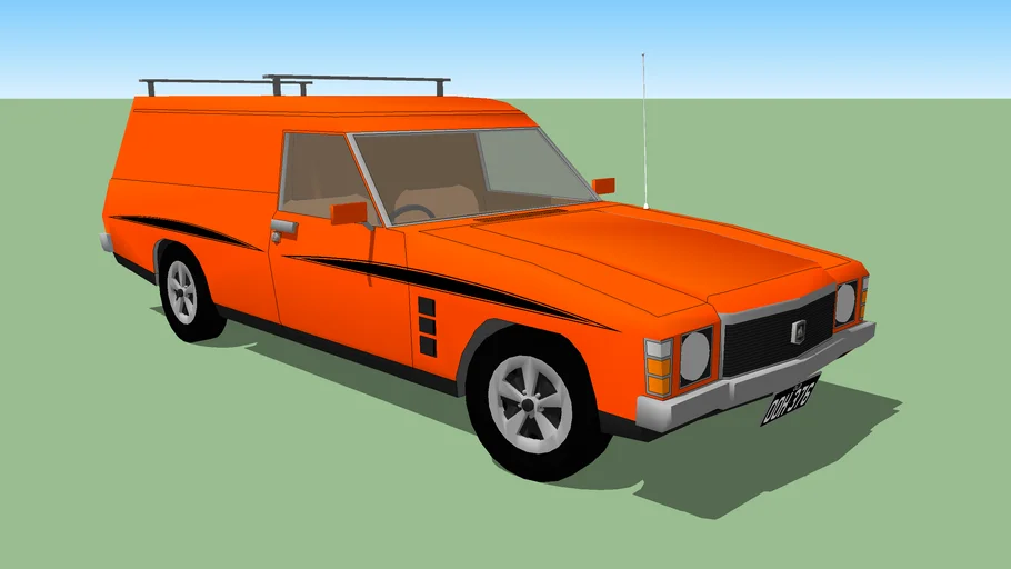 1975 Holden HJ Sandman