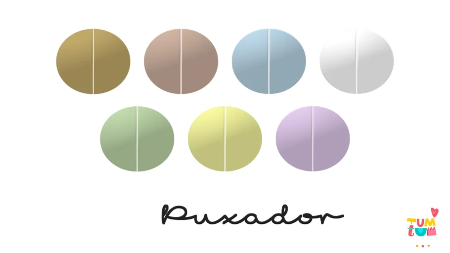 Puxador Círculo | Puxador Semi Círculo