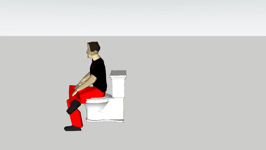 man sitting