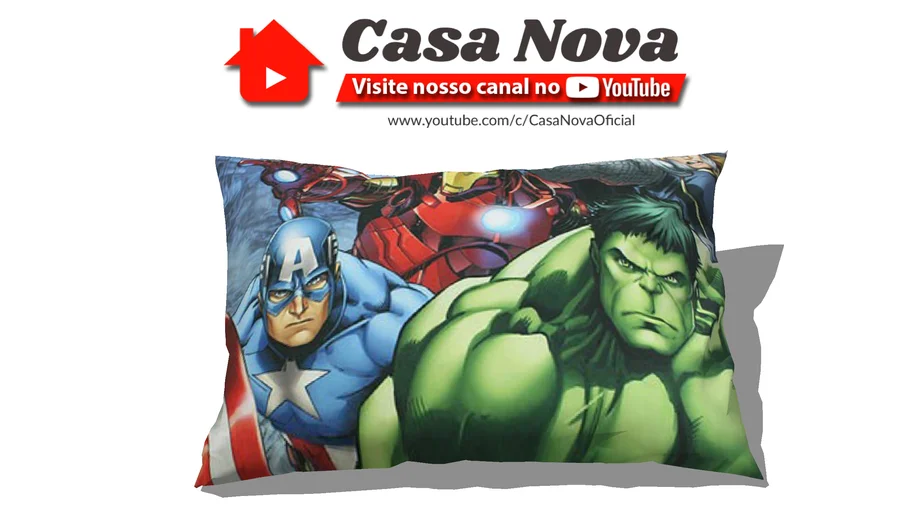 Travesseiro Vingadores