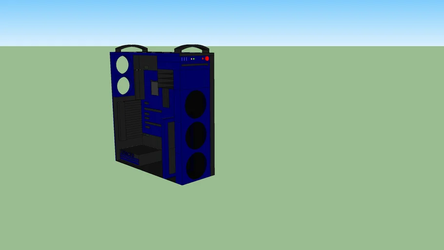 My Computer case design | 3D Warehouse