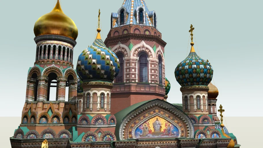 Church of the Savior on Spilled Blood - Храм Спаса на Крови