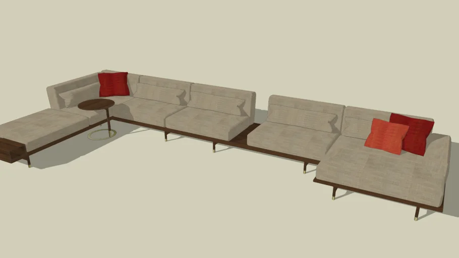 Porada Argo modular sofa