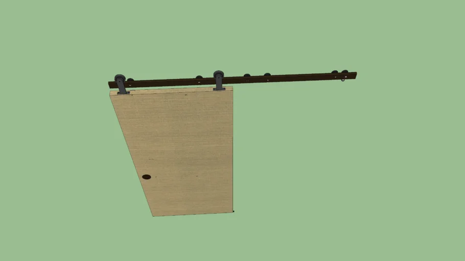 Sliding door