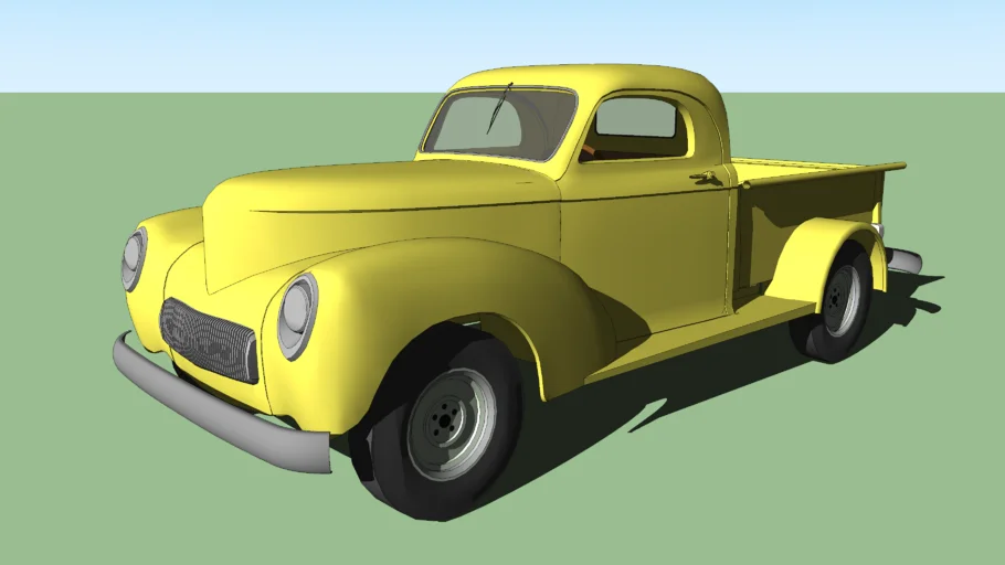 1941 Willys Truck