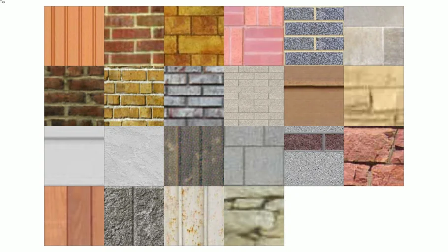 Brick_Cladding and Siding Textures