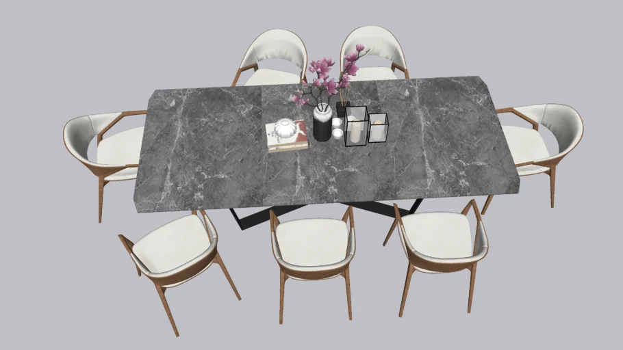 Modern Dining Table #ADS 01