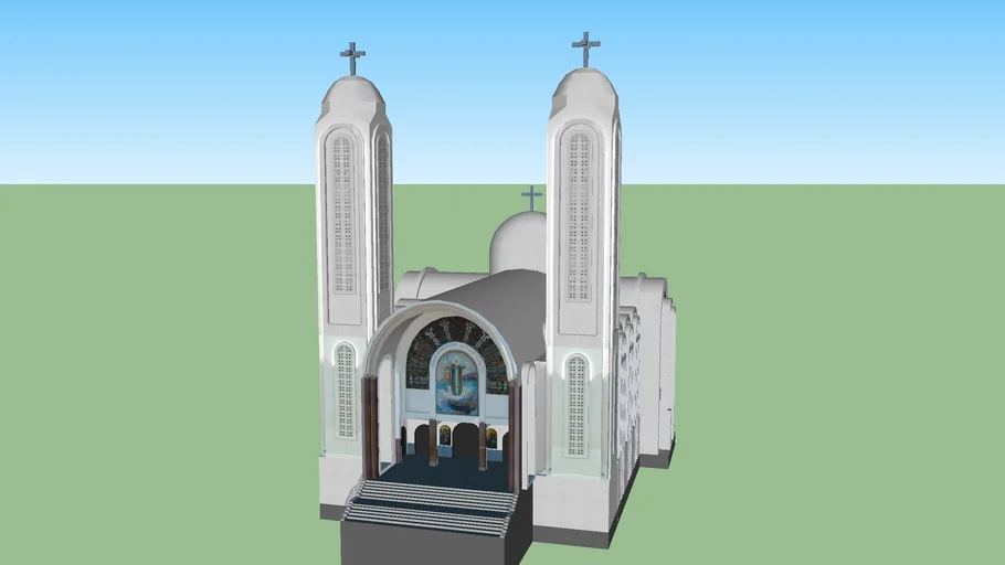Koptische Kirche Hurghada