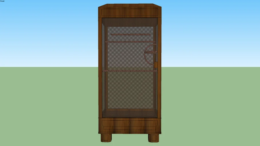 Aviary Cabinet
