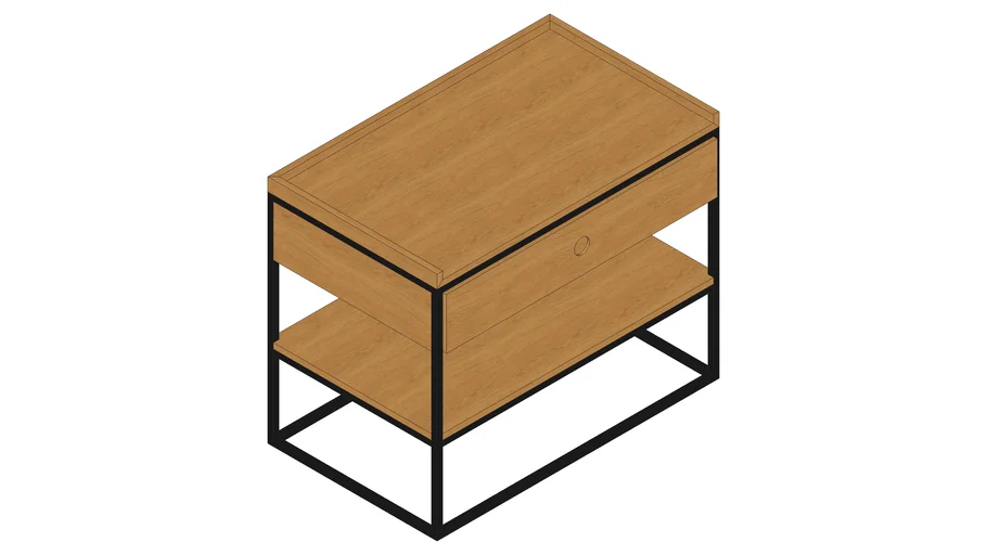 Mesa de Cabeceira 1 gaveta