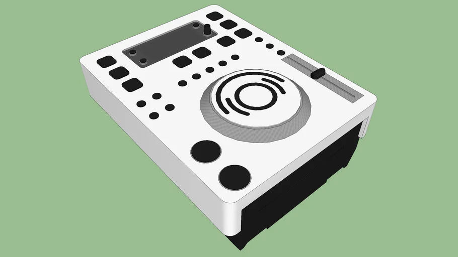 CDJ-350-W