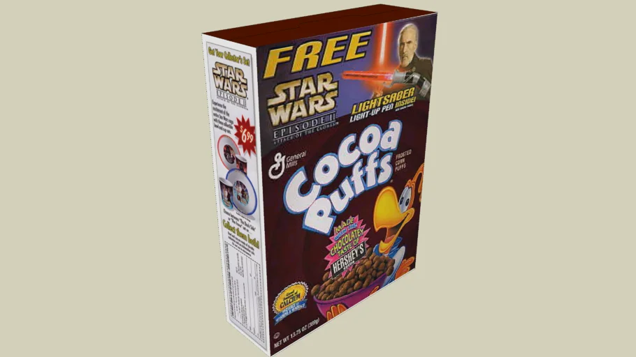 Cocoa P.uffs Cereal