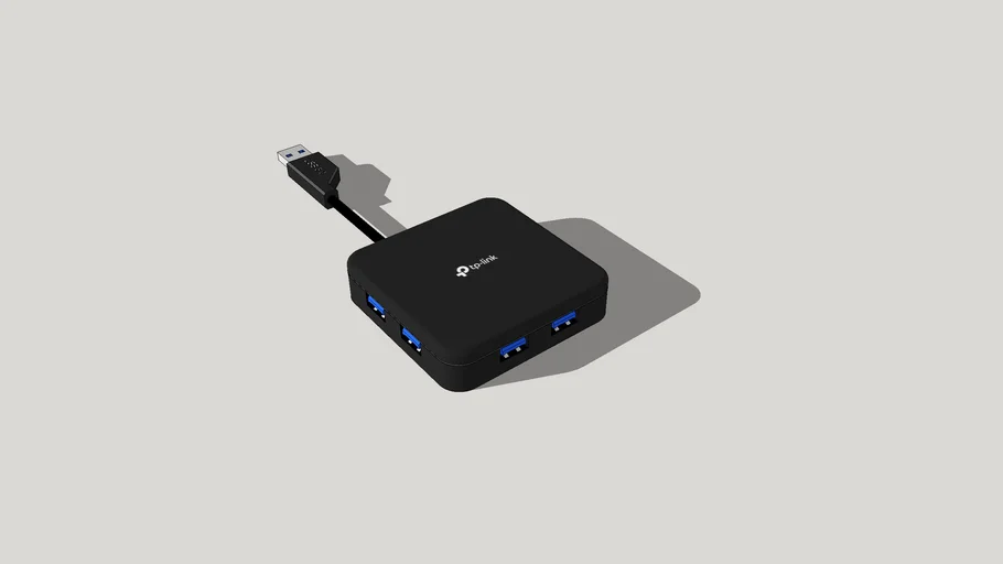 TP-Link UH400 Hub USB 3.0 - 4 in 1 by NiMo