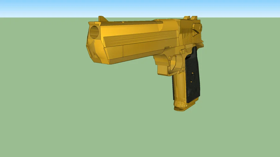 50 cal. Deagle (gold)