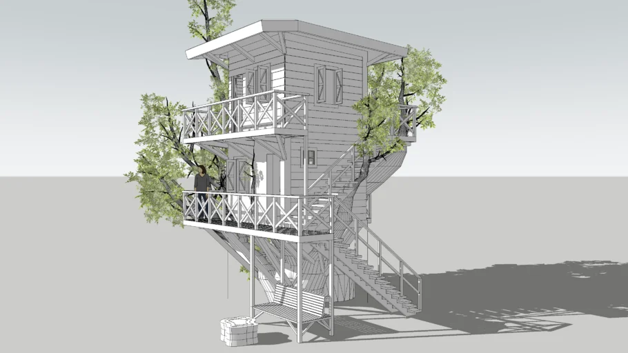 Tree house