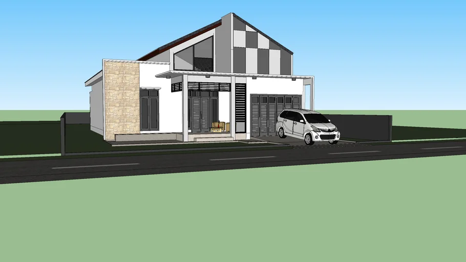 DESAIN RUMAH MODERN