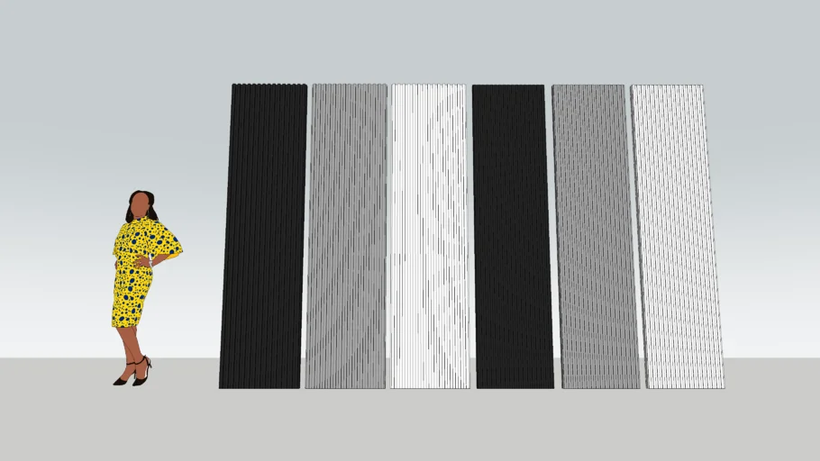 fluted panel