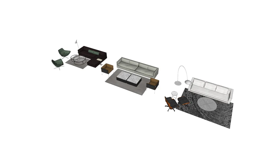 set sofa