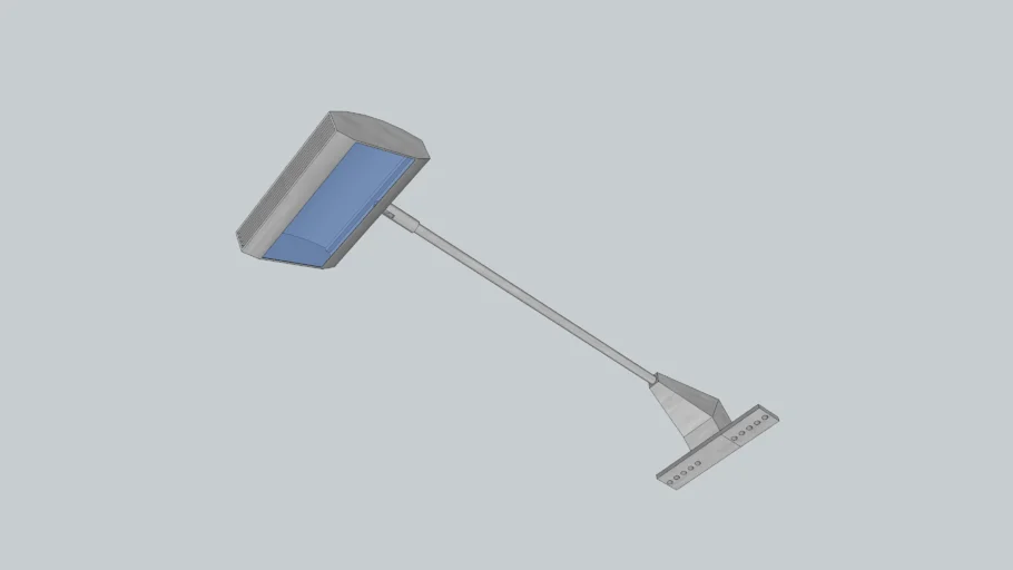 Long Arm Exhibition LED Spotlight