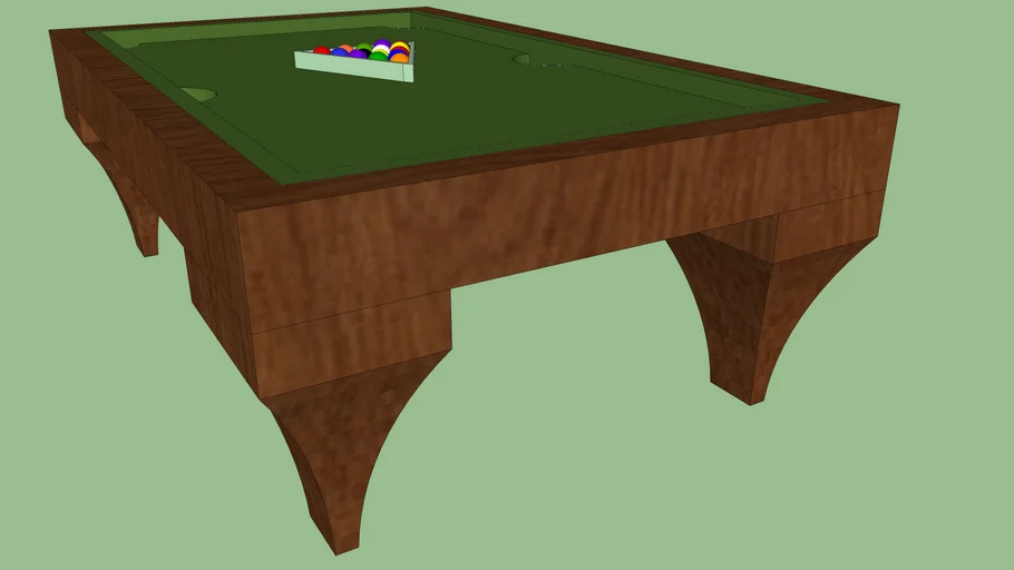 Pool table | 3D Warehouse