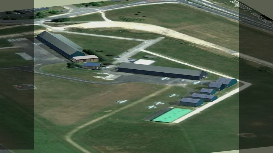 Aerodrome de Chartres Champhol, code OACI : LFOR