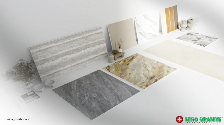 Explore the Full Range of Niro Granite Tile Sizes