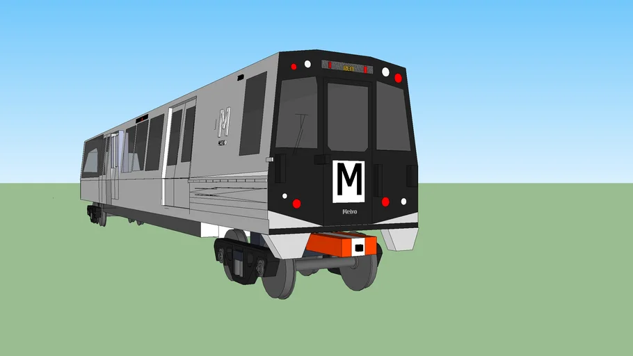 wmata 7000 series 2