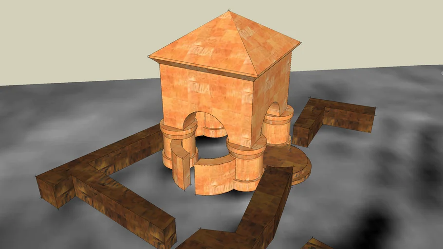Armenian Fire Temple in Ani