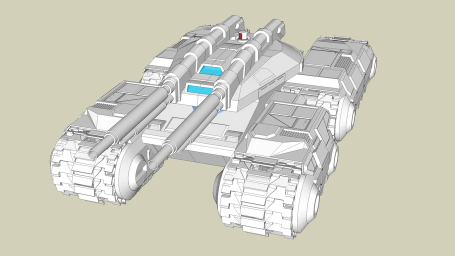 Mammoth Tank<猛犸>