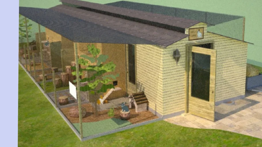 Rabbitry Concept Design | 3D Warehouse