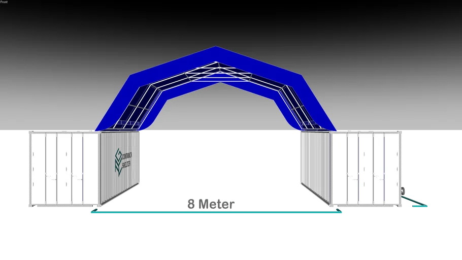Shelter Container | 3D Warehouse