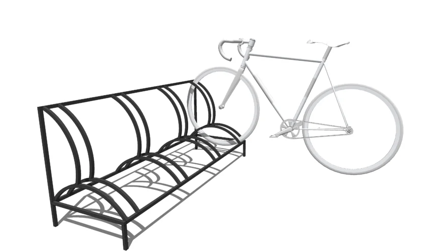 велопарковка VELO-4 на 4 места / bycicle parking, bike rack VELO-4 for 4 housing, pocket