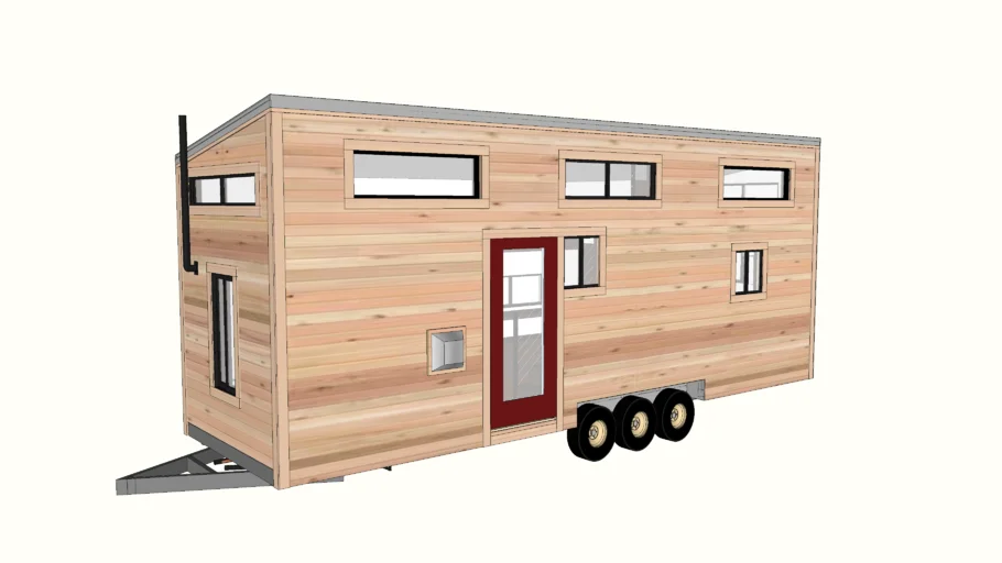 Tiny house | 3D Warehouse